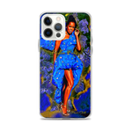 Regina King "Flower Child" D-1  iPhone Case