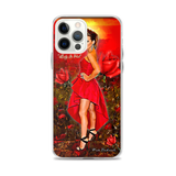 Kate Beckinsale "Lady In Red" D-1 iPhone Case