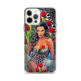 Sophia Vergara "Tigress" D-2 iPhone Case