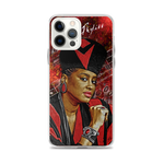 Phyliss Hyman "Phyliss" D-1 iPhone Case