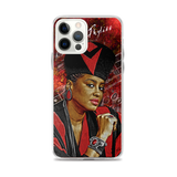 Phyliss Hyman "Phyliss" D-1 iPhone Case