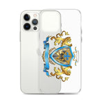 Locke High Alumni Phone case D-1a Clear