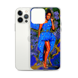 Regina King "Flower Child" D-1  iPhone Case