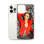 Jennifer Gardner "Roses Are Red" D-1 iPhone Case