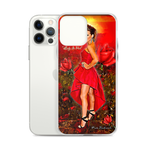 Kate Beckinsale "Lady In Red" D-1 iPhone Case