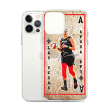 Liz Cambage "Tribute" D-1 iPhone Case