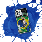 "Galinho de Ouro" ("Little Golden Rooster") iPhone Case