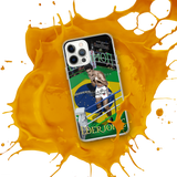 "Galinho de Ouro" ("Little Golden Rooster") iPhone Case