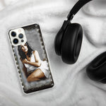 Jennifer Gardner "Flowers" D-2 iPhone Case