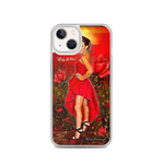 Kate Beckinsale "Lady In Red" D-1 iPhone Case