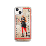 Liz Cambage "Tribute" D-1 iPhone Case