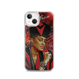 Phyliss Hyman "Phyliss" D-1 iPhone Case