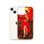 Kate Beckinsale "Lady In Red" D-1 iPhone Case