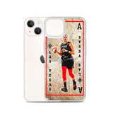 Liz Cambage "Tribute" D-1 iPhone Case