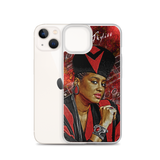 Phyliss Hyman "Phyliss" D-1 iPhone Case