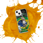 "Galinho de Ouro" ("Little Golden Rooster") iPhone Case