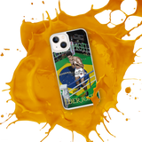 "Galinho de Ouro" ("Little Golden Rooster") iPhone Case