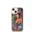 Sophia Vergara "Tigress" D-2 iPhone Case