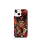 Phyliss Hyman "Phyliss" D-1 iPhone Case