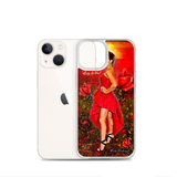 Kate Beckinsale "Lady In Red" D-1 iPhone Case