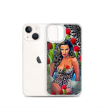 Sophia Vergara "Tigress" D-2 iPhone Case