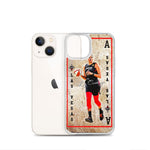 Liz Cambage "Tribute" D-1 iPhone Case