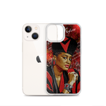 Phyliss Hyman "Phyliss" D-1 iPhone Case