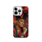 Phyliss Hyman "Phyliss" D-1 iPhone Case