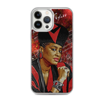 Phyliss Hyman "Phyliss" D-1 iPhone Case