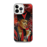 Phyliss Hyman "Phyliss" D-1 iPhone Case