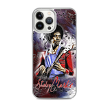 Stanley Clarke "Tribute" iPhone Case