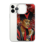 Phyliss Hyman "Phyliss" D-1 iPhone Case