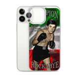 Rubén  Olivares "Rockabye"D-1  Phone Case