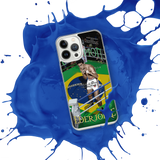 "Galinho de Ouro" ("Little Golden Rooster") iPhone Case