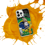 "Galinho de Ouro" ("Little Golden Rooster") iPhone Case