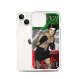 Rubén  Olivares "Rockabye"D-1  Phone Case