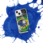 "Galinho de Ouro" ("Little Golden Rooster") iPhone Case