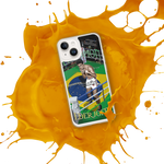 "Galinho de Ouro" ("Little Golden Rooster") iPhone Case