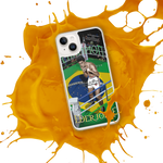 "Galinho de Ouro" ("Little Golden Rooster") iPhone Case