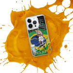 EDER JOFRE "Galinho de Ouro" ("Little Golden Rooster") D-1 iPhone Case