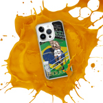 "Galinho de Ouro" ("Little Golden Rooster") iPhone Case