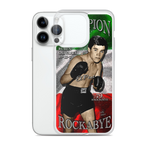 Rubén  Olivares "Rockabye"D-1  Phone Case