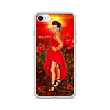 Kate Beckinsale "Lady In Red" D-1 iPhone Case