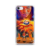 Jonquel Jones "Tribute" D-1 iPhone Case