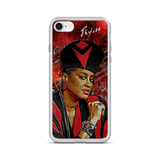 Phyliss Hyman "Phyliss" D-1 iPhone Case