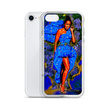 Regina King "Flower Child" D-1  iPhone Case