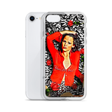 Jennifer Gardner "Roses Are Red" D-1 iPhone Case