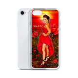 Kate Beckinsale "Lady In Red" D-1 iPhone Case