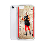 Liz Cambage "Tribute" D-1 iPhone Case