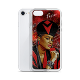 Phyliss Hyman "Phyliss" D-1 iPhone Case